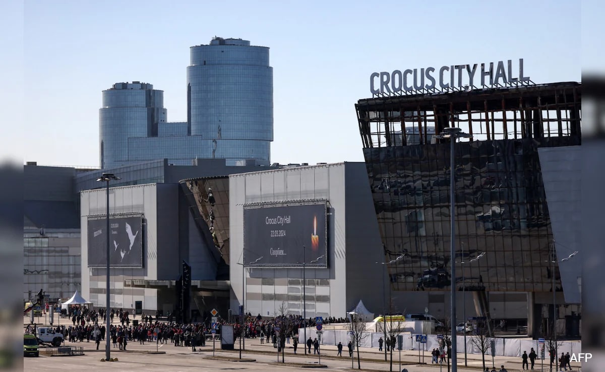 Russia Sentences 15 To Life Over Deadly 2024 Concert Hall Attack