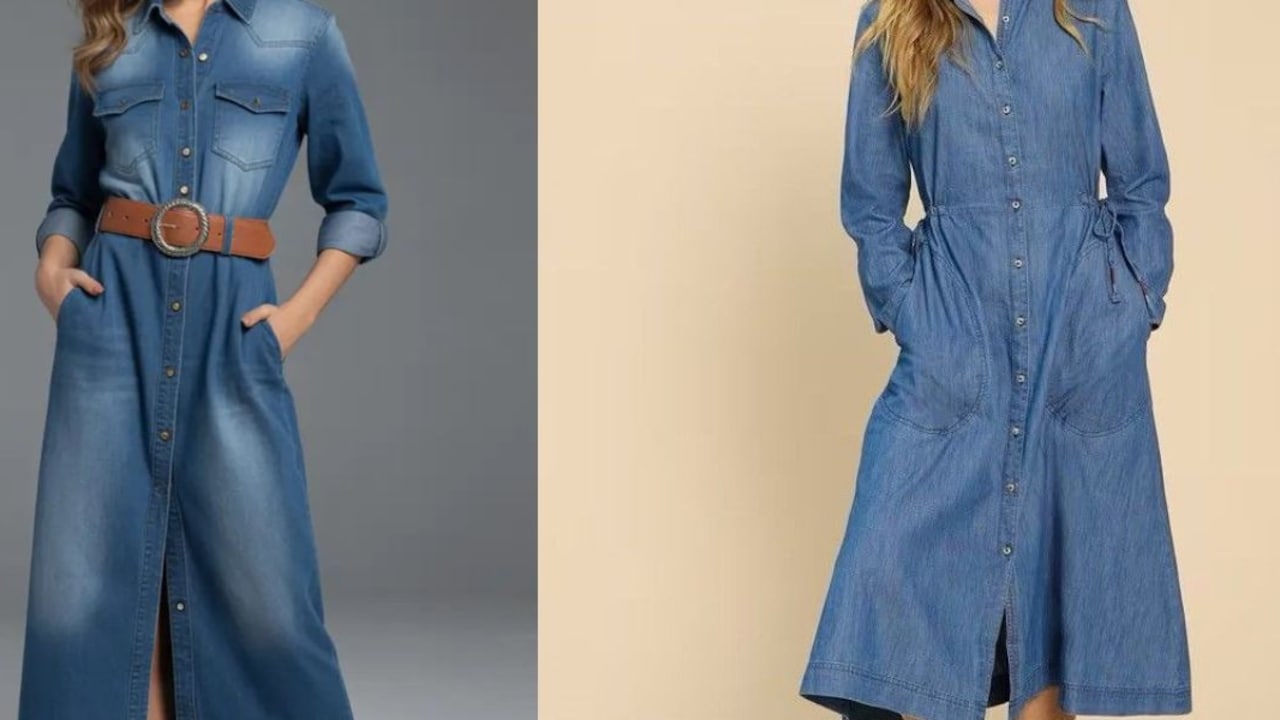 Know Why Denim Shirt Dresses Are The Ultimate Weekend Wardrobe Staple.