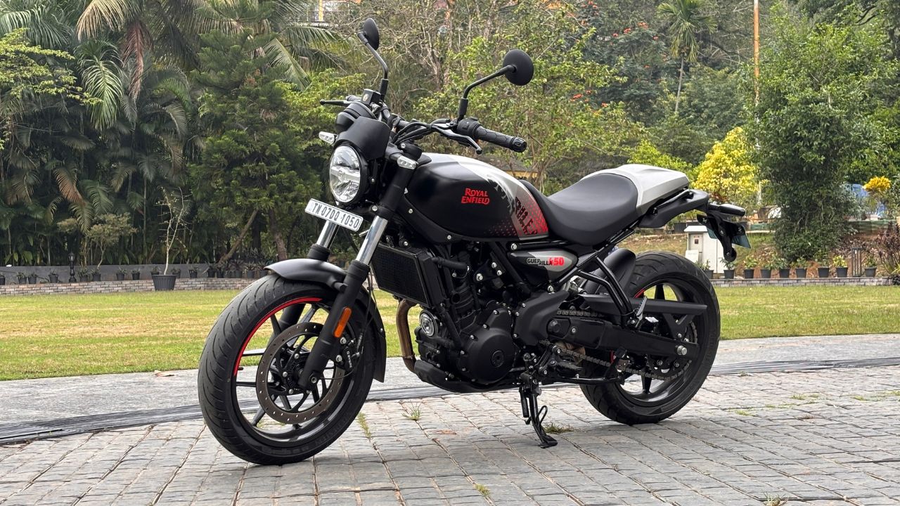 Royal Enfield Guerrilla 450 Apex Review: Don't Judge By Its Looks