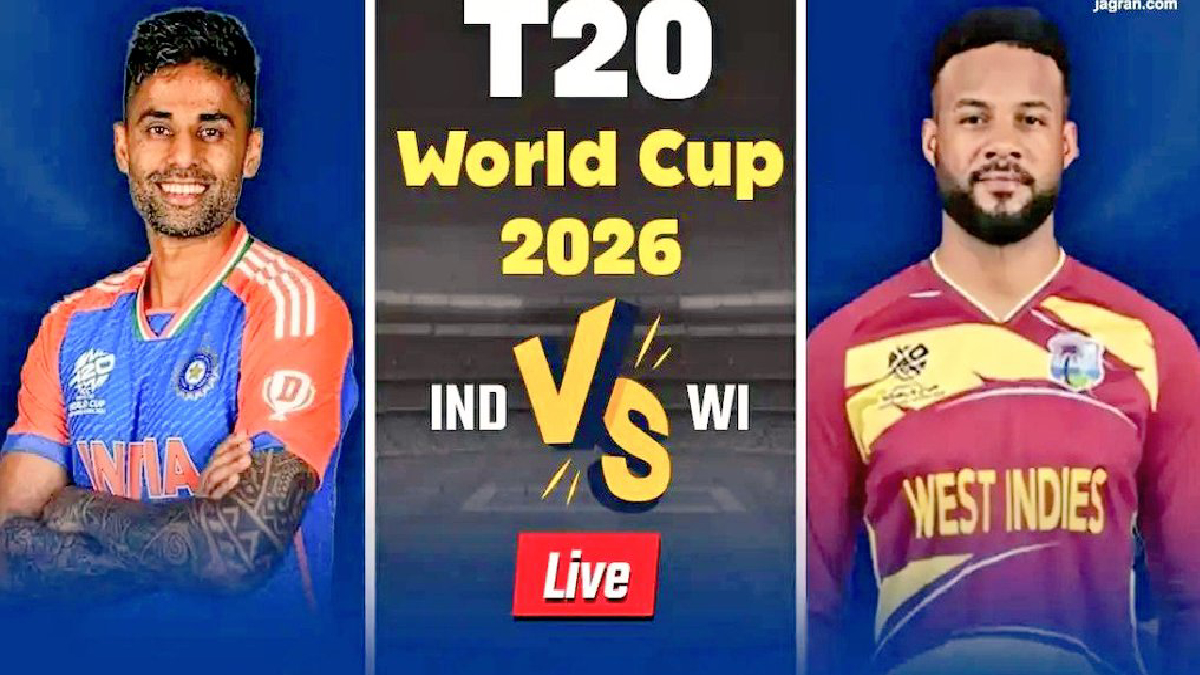 IND vs WI T20 Live Streaming: T20 वर्ल्डकप में आज भारत बनाम वेस्ट-इंडीज का अहम क्रिकेट मैच, यहां देखें फ्री!