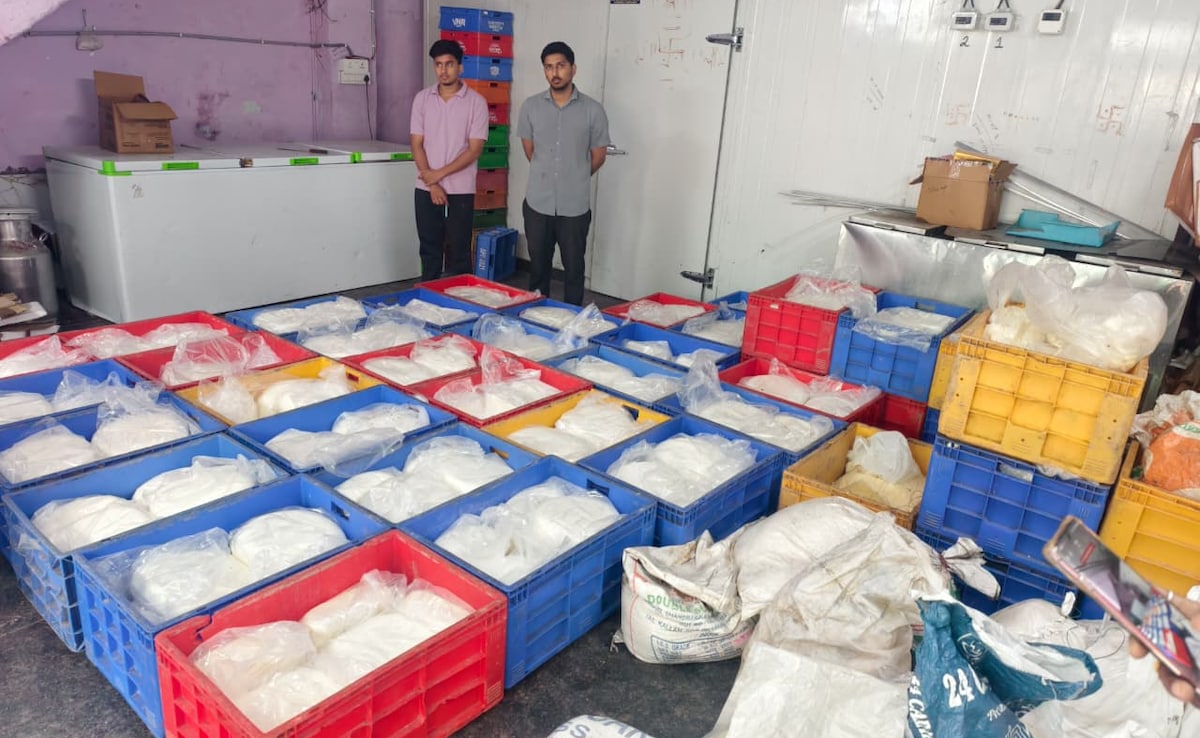 5,600 Kg Of Fake Paneer, Dairy, Chemicals-Laced Pickles And Paste Busted In Hyderabad During Festivals