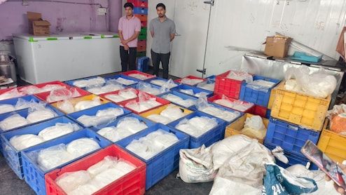 5,600 Kg Of Fake Paneer, Dairy, Chemicals-Laced Pickles And Paste Busted In Hyderabad During Festivals