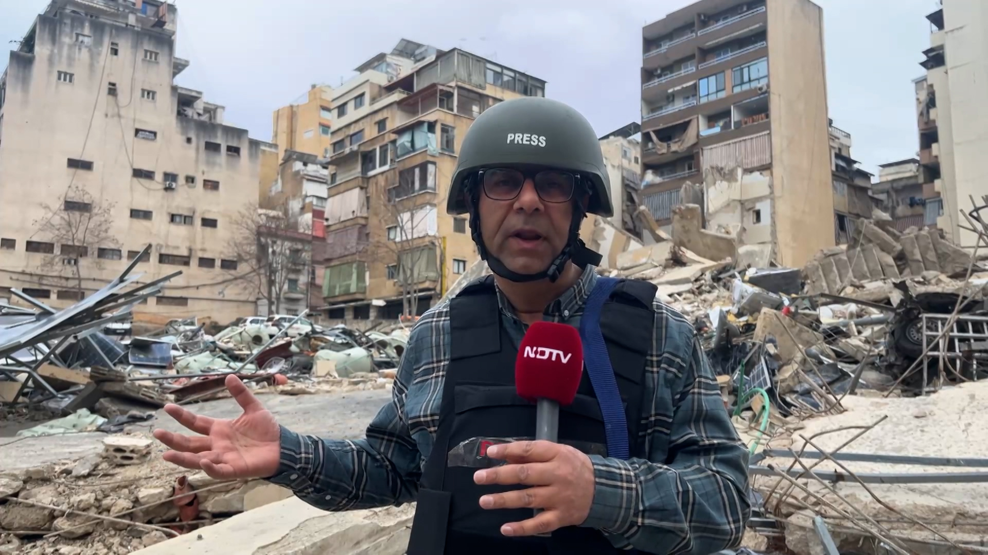 Inside War-Torn Lebanon: Bridges Destroyed, Cities Empty, Civilians Displaced