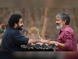 'RRR' की एनिवर्सरी पर एस. एस. राजामौली ने फिर की जूनियर एनटीआर की तारीफ