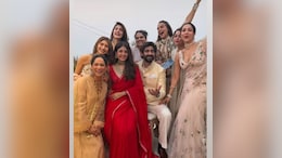 An Unseen Pic Featuring Malaika Arora, Neha Dhupia From Kritika Kamra And Gaurav Kapur's Wedding