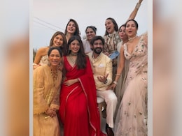 An Unseen Pic Featuring Malaika Arora, Neha Dhupia From Kritika Kamra And Gaurav Kapur's Wedding