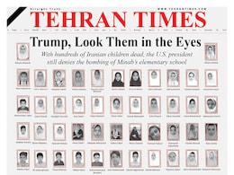 "Trump, Look Them In The Eyes": Tehran Times Frontpage's Grim Reminder