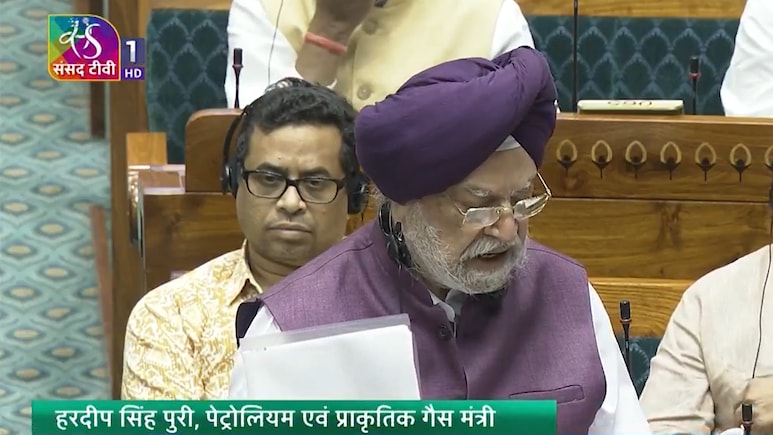 LPG Production Increased By 28%, India's Crude Oil Supplies Secure: Hardeep Puri Amid Middle East Crisis