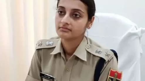 चर्चाओं में एसपी ज्येष्ठा मैत्रेयी, सवाई माधोपुर की कमान... बजरी-रेत माफियाओं की चुनौती
