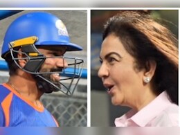 'O MY GOD Rohit', जब रोहित शर्मा को सामने देखकर भी नहीं पहचान पाई नीता अंबानी, रिएक्शन हुआ वायरल