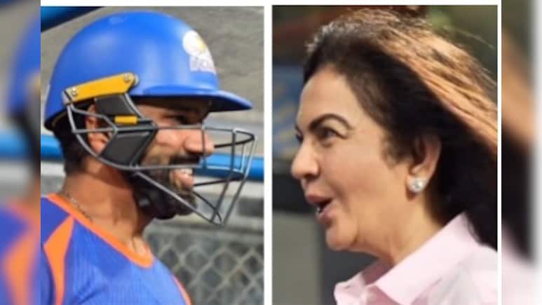 'O MY GOD Rohit', जब रोहित शर्मा को सामने देखकर भी नहीं पहचान पाई नीता अंबानी, रिएक्शन हुआ वायरल