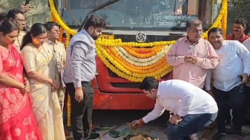 Dombivli News:कल्याण-डोंबिवलीच्या राजकारणात नवी ठिणगी! बस सेवेच्या उद्घाटनावेळी चव्हाणांचा सर्वात मोठा टोला