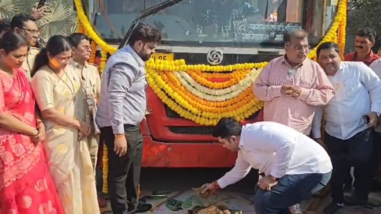 Dombivli News:कल्याण-डोंबिवलीच्या राजकारणात नवी ठिणगी! बस सेवेच्या उद्घाटनावेळी चव्हाणांचा सर्वात मोठा टोला