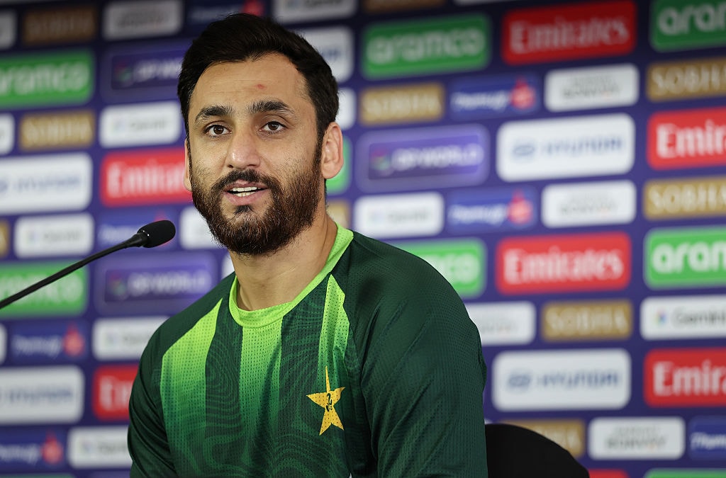 "Wasn't Saying Nice Things": Pak Captain Agha On Controversial Run Out