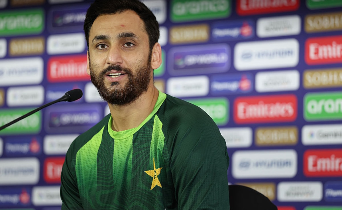 "Wasnt Saying Nice Things": Pakistan Captain Salman Agha On Controversial Run Out