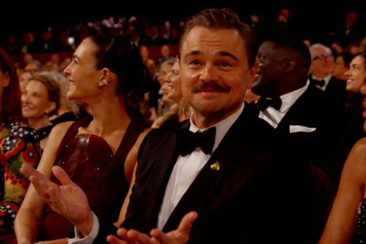 Leonardo DiCaprio, Rumoured Girlfriend Vittoria Ceretti Make First Oscars Appearance Together