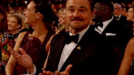 Leonardo DiCaprio, Rumoured Girlfriend Vittoria Make First Oscars Appearance