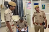 ह&zwj;िस्&zwj;ट्रीशीटर ने पुल&zwj;िस की गाड़&zwj;ियों को मारी टक्&zwj;कर, 4 पुल&zwj;िसकर्मी घायल