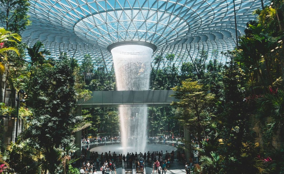 Why Singapore Changi Airport Is Pouring Rs 22,000 Crore Into 4 Of Its Terminals