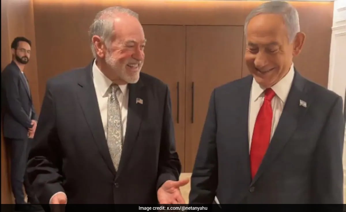 "Yes, I'm Alive": Netanyahu Debunks Death Rumours In New Clip With US Envoy