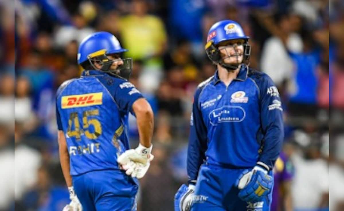 MI vs KKR:  रोहित-रिकल्टन ने मचाया तूफान, 13 साल बाद किस्मत ने मारी पलटी, MI ने KKR को 6 विकेट से हराया