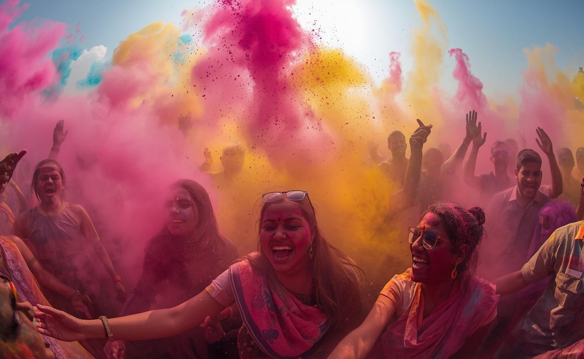 Playing Holi With The Family? Look For These Signs And Symptoms To Stay Healthy And Avoid Emergencies