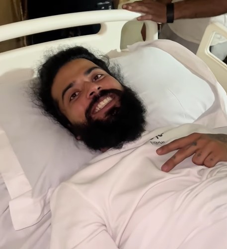 YouTuber Anurag Dobhal Shares Pic Of Injury Scars From Car Crash In New Post