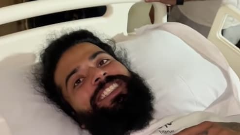 YouTuber Anurag Dobhal Shares Pic Of Injury Scars From Car Crash In New Post