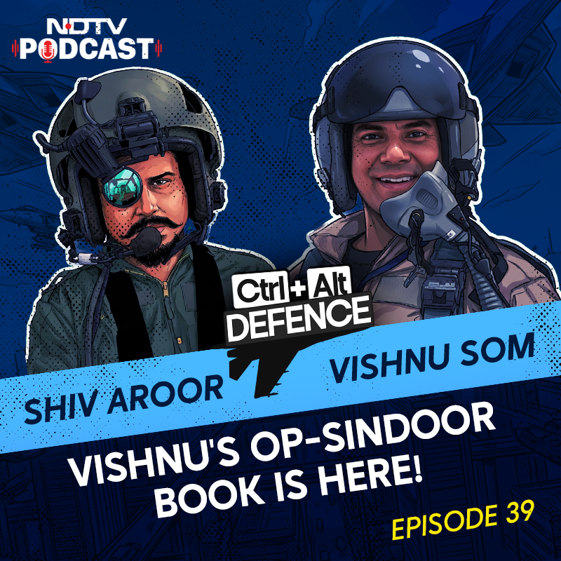 Vishnu Som's Operation Sindoor Book Is Here! | CTRL ALT Defence Ep 39
