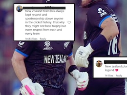 New Zealand Cricket Team : भारतीय टीमने जिंकला सामना, मात्र न्यूझीलँडच्या टीमचं कौतुक; Video सोशल मीडियावर तुफान व्हायरल