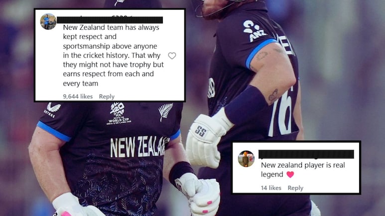 भारतीय टीमने जिंकला सामना, मात्र न्यूझीलँडच्या टीमचं कौतुक; Video सोशल मीडियावर तुफान व्हायरल