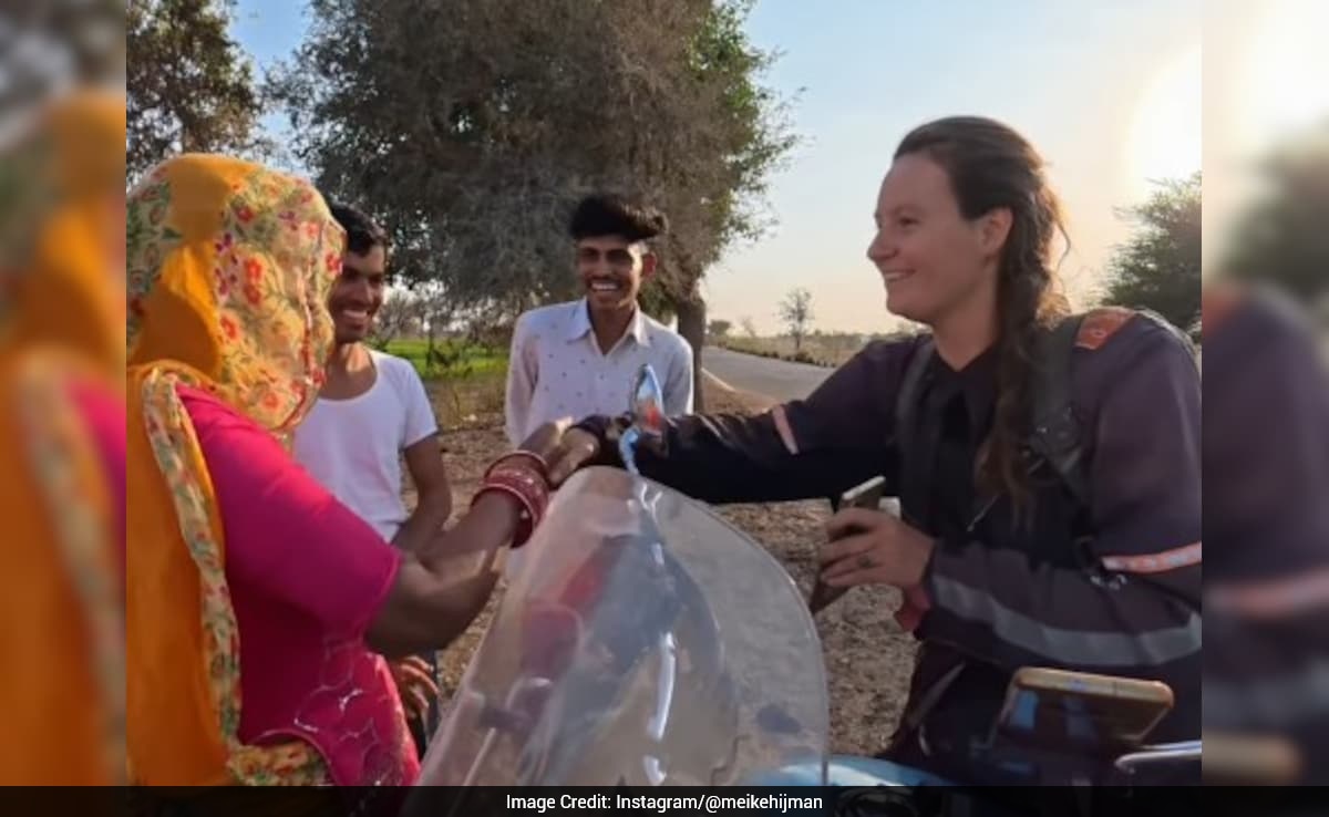 Foreign Woman Looking For Place To Stay 'Instantly 'Adopted' By Indian Mother, Heartwarming Video Viral