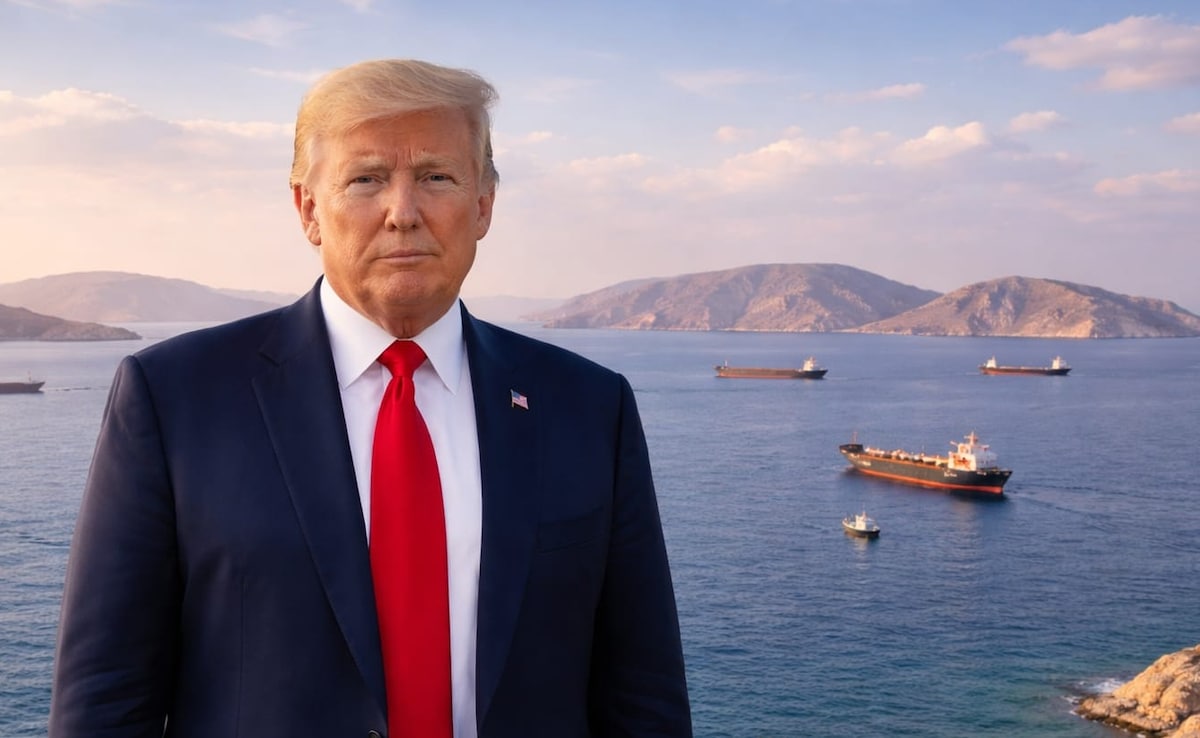 After Iran, Trump Wants US To Charge Toll On Ships For Hormuz Passage