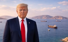 After Iran, Trump Wants US To Charge Toll On Ships For Hormuz Passage