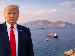 After Iran, Trump Wants US To Charge Toll On Ships For Hormuz Passage