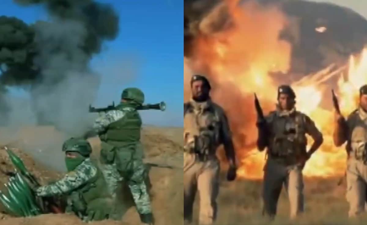 "Come Close, We're Waiting": Iran As US Expands Mideast Military Footprint