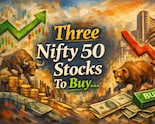 TCS To Eternal: Three Nifty 50 Stocks To Buy As Valuation Becomes Attractive