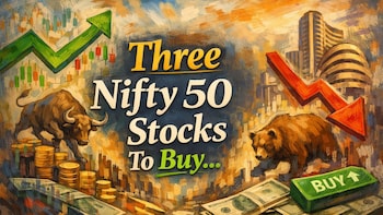 TCS To Eternal: Three Nifty 50 Stocks To Buy As Valuation Becomes Attractive