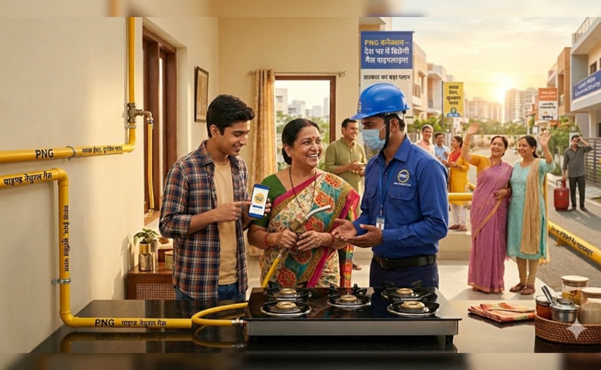 आपके घर तक पहुंचेगा PNG कनेक्शन, देश भर में बिछेगी गैस पाइपलाइन! ये है सरकार का बड़ा प्लान