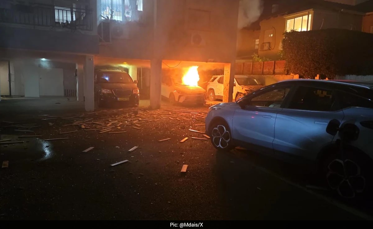 2 Israelis Killed In Iranian Airstrikes In Tel Aviv