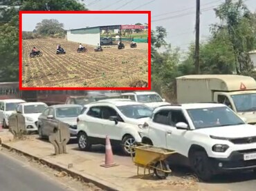 Pune News: पुणे-नाशिक महामार्गावर 'या' ठिकाणी मोठी वाहतूक कोंडी, 4 किमीपर्यंत वाहनांच्या रांगाच रांगा, Video