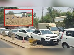 Pune News: पुणे-नाशिक महामार्गावर 'या' ठिकाणी मोठी वाहतूक कोंडी, 4 किमीपर्यंत वाहनांच्या रांगाच रांगा, Video