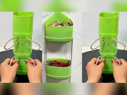 बिना पैसे खर्च किए बेकार पड़ी तेल की केन और प्लास्टिक बोतल से बनाएं शानदार Vegetable Storage