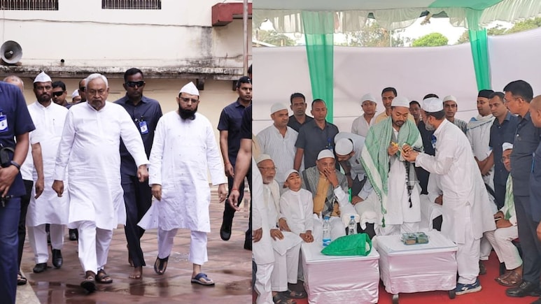 20 साल में पहली बार हुआ ऐसा; ईद पर पटना के गांधी मैदान नहीं आए CM नीतीश, जेडीयू के अंदर क्या पक रहा?