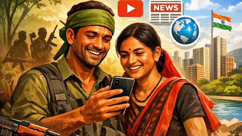 अब लाल सलाम नहीं, लाइक और सब्सक्राइब": मुख्यधारा में लौटे नक्सलियों को स्मार्टफोन दे रही सरकार