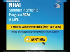 NHAI Opens Summer Internship Applications With Rs 20,000 Monthly Stipend, Know More Details