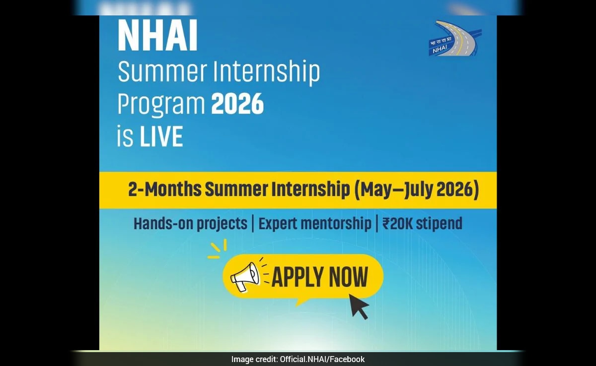 Government Internships 2026: Check Top Paid Opportunities Here, Apply Before April 15