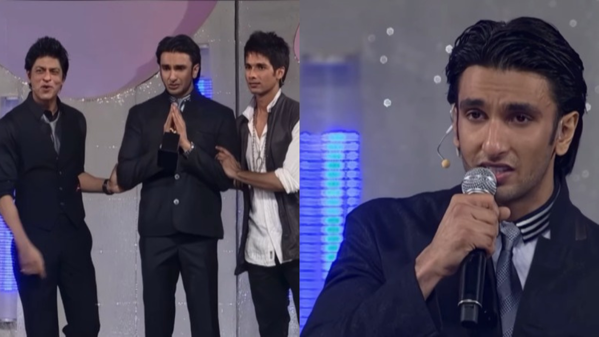 'ये आ गया, अब हमारा क्या होगा', 16 साल पहले ही रणवीर के डेब्यू से डर गए थे शाहरुख खान, फूट-फूट कर रोया था हमजा