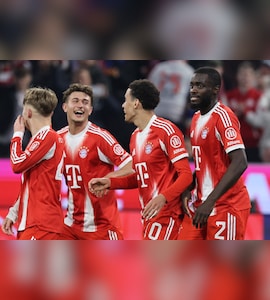 Harry Kane-Less Bayern Munich Brush Aside Borussia Moenchengladbach To Continue Title March