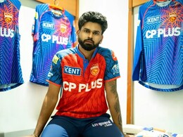 Punjab Kings Unveil New Match Jersey Ahead Of IPL 2026